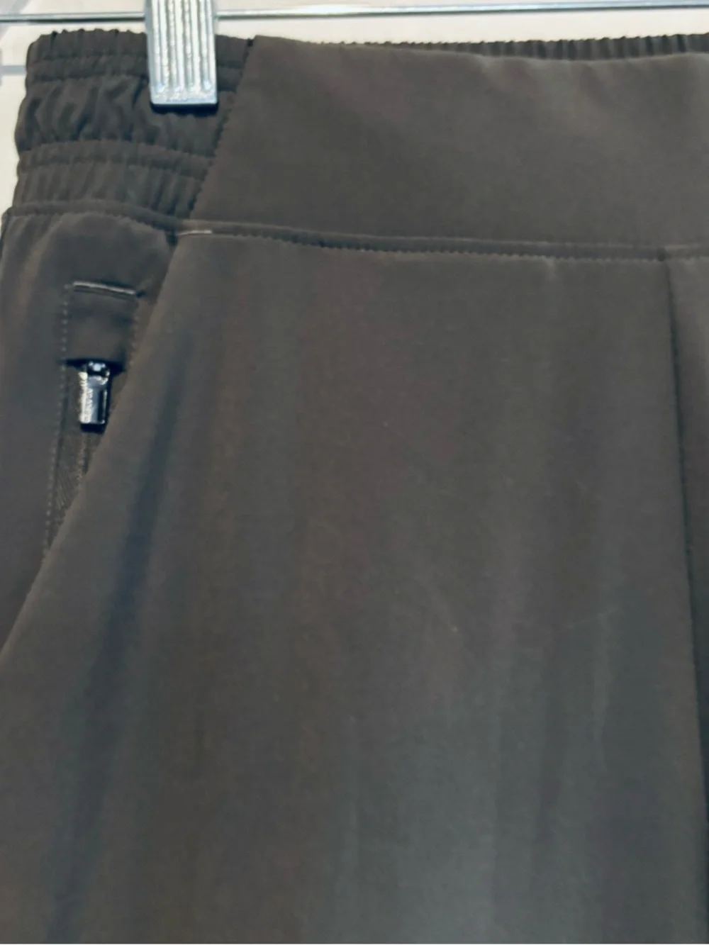 Athleta Brooklyn Jogger w/Textured Stripe - Picture 3 of 7